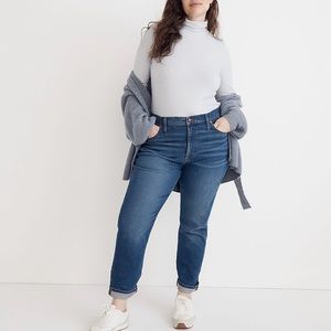 Madewell The High Rise Slim Boyjean